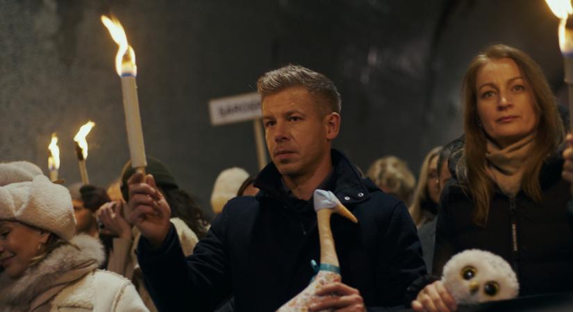 Magyar Péter Olaszországban: Nekünk más típusú maffia ellen kellett küzdenünk Magyarországon