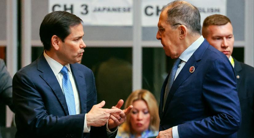 Szergej Lavrov orosz és Marco Rubio egyeztették óráikat