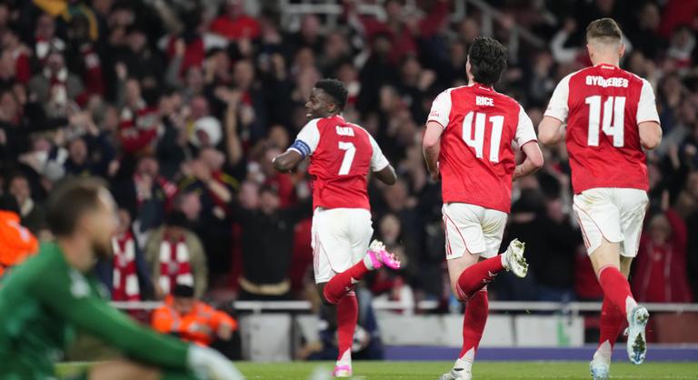 Egy gól is elég volt Londonban az Atlético ellen, 20 év után ismét BL-döntős az Arsenal