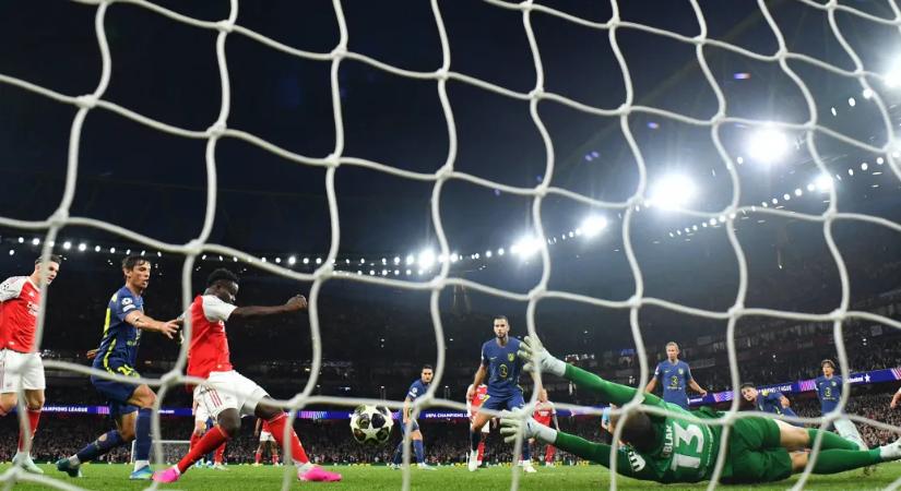 Húsz év után ismét BL-döntős az Arsenal