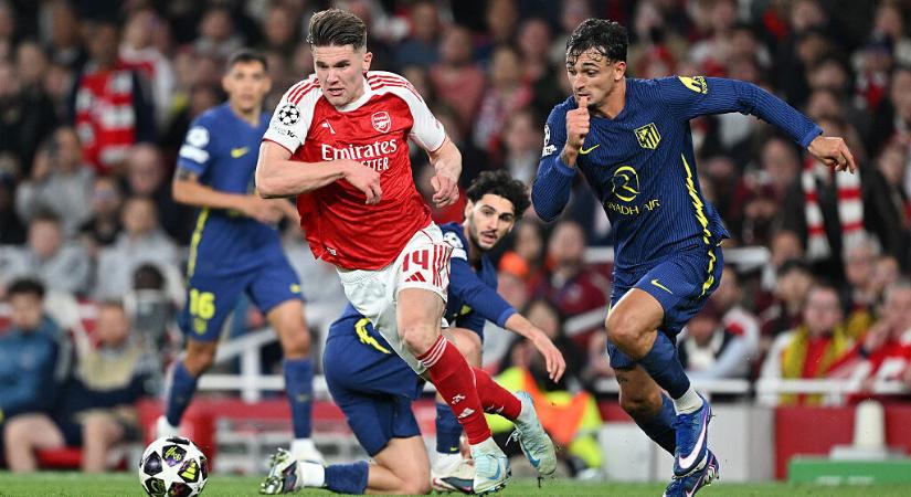 Egy gól elég volt, elsőként az Arsenal jutott be a budapesti BL-döntőbe
