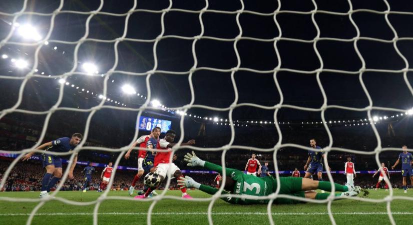 Egy gól is elég volt az Arsenal BL-döntőjéhez