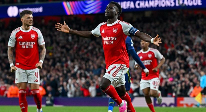 Egy gól döntött: az Arsenal húsz év után Budapesten játszik ismét BL-döntőt