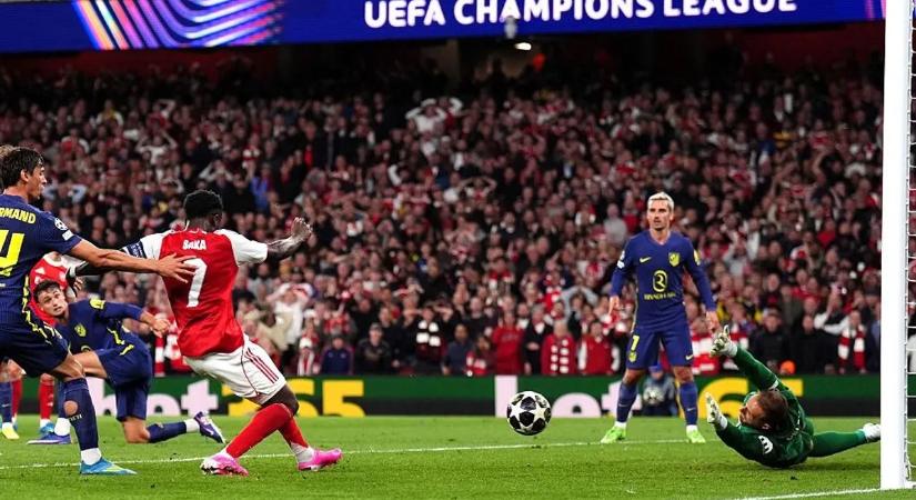 Az „ágyúsok” lesznek ott Budapesten, 20 év után ismét BL-döntős az Arsenal!