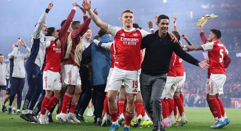 BL: 20 év után, Budapesten lesz újra döntős az Arsenal - videó