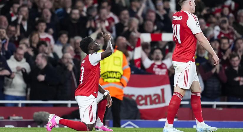 Az Arsenal jutott be elsőként a budapesti Bajnokok Ligája-döntőbe