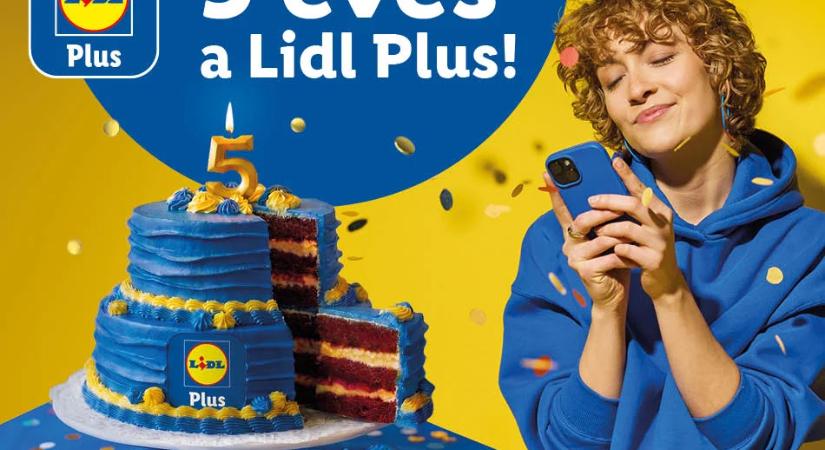 Eddig 60 milliárd forintot spóroltak a magyarok a Lidl Plus segítségével, most aranyrudat nyerhetnek!