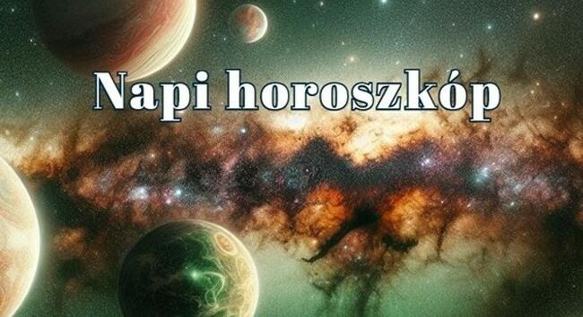 Napi horoszkóp 2026. május 6. – Amikor előre látod, amit más nem