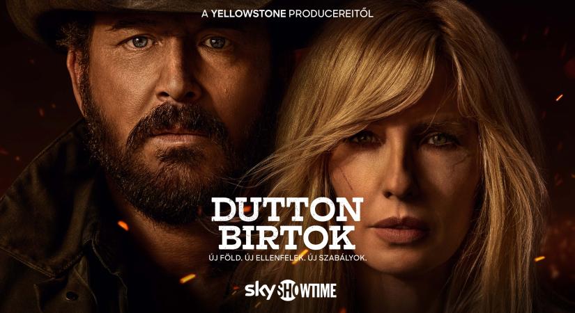 Játssz és NYERJ páros belépőt a Yellowstone producereinek új, Dutton birtok című sorozatának premier előtti exkluzív vetítésére!