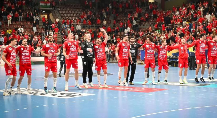 A One Veszprémnek a világ legjobb támadógépezetét kell megállítania a BL négyes döntőért