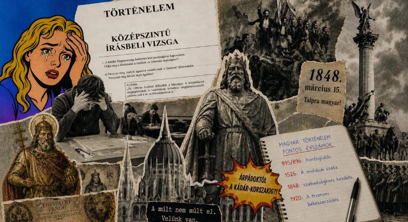 Ma a töriérettségivel folytatjuk - kövessétek velünk élőben az Eduline-on