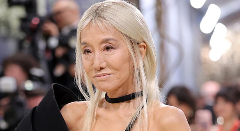 A 76 éves Vera Wang aligruhában jelent meg a Met-gálán