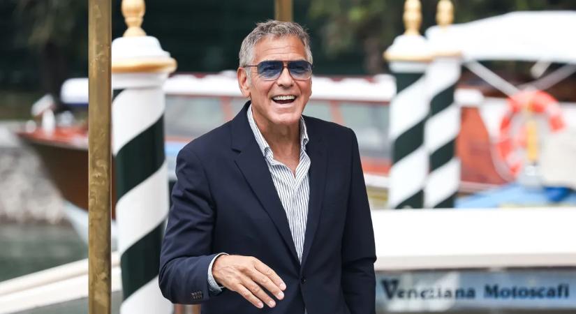 George Clooney-n nem fog az idő, még mindig ő Hollywood első számú sármőrje
