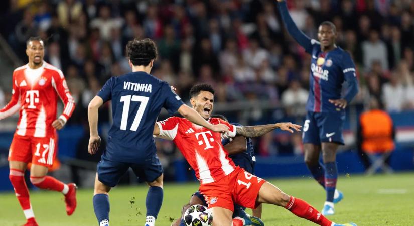 Jöhet az újabb őrület? Sok a kínzó kérdés a Bayern München-PSG BL-elődöntő előtt