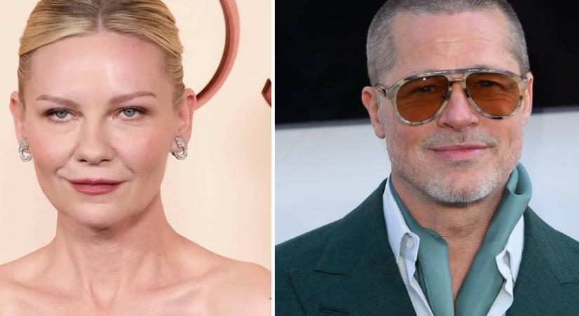 Kristen Dunst undorítónak nevezte Brad Pitt csókját: ezért borult ki a színésznő