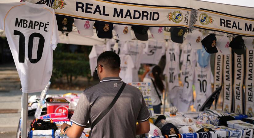 Még mindig a Real Madrid a legértékesebb futballklub
