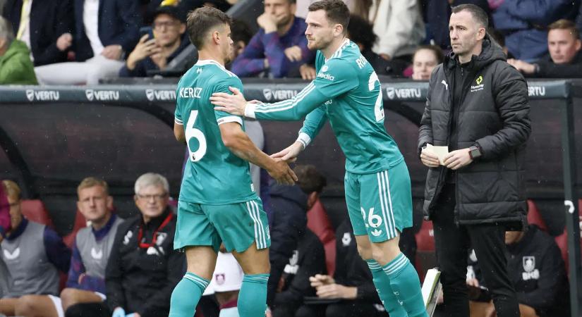 Fájdalmas döntés Liverpoolban, Kerkez Milosról van szó
