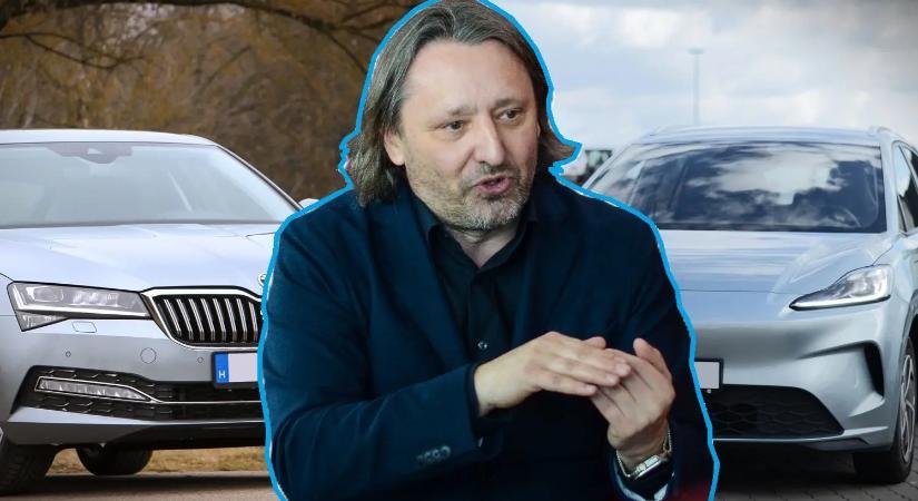 Ő rajzolta a legszebb Skodákat, most a kínaiakhoz szegődött: Jozef Kabaňnal beszélgettünk