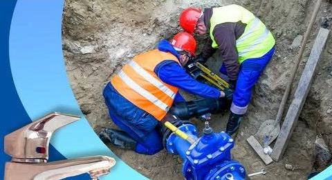 Téten ivóvízhálózat rekonstrukciós munkákat végeznek a Pannon-Víz szakemberei