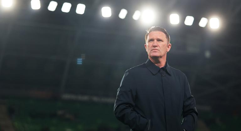 Robbie Keane a Magyar Kupa-döntő előtt: segítene, ha nem kapnánk piros lapot!