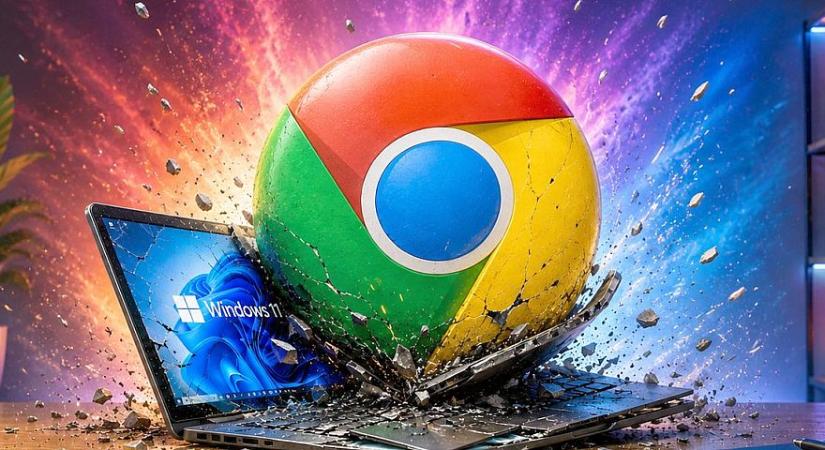 Titokban tölt le és telepít egy brutális méretű valamit a gépedre a Chrome böngésző