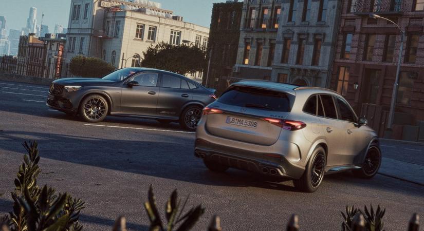 Magyarországon a 4-ről 6 hengerre váltott új Mercedes