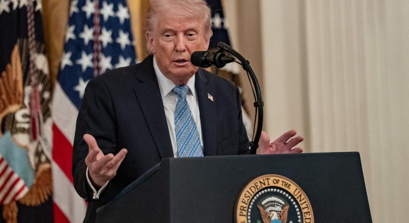 Donald Trump bejelentette, átmenetileg felfüggeszti a Hormuzi-szorosban indított műveletet az Egyesült Államok