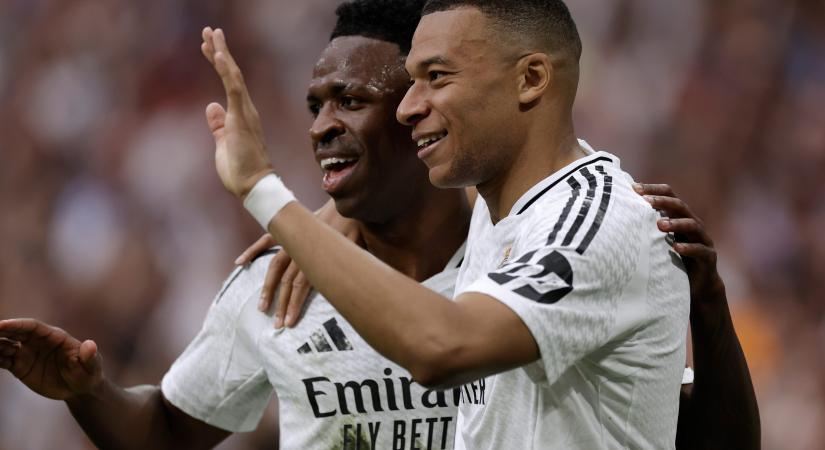 Vini vagy Mbappé? Benzema egyszerűen tett pontot a vita végére