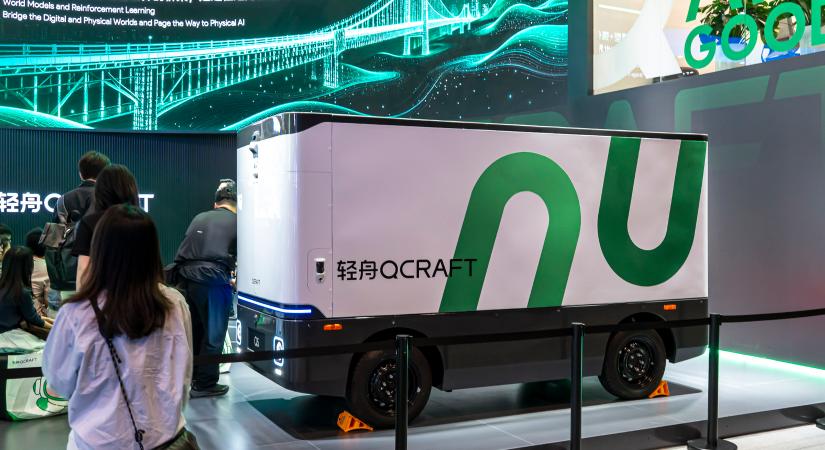 QCraft: az önvezetésben nem a szenzor erdő a lényeg