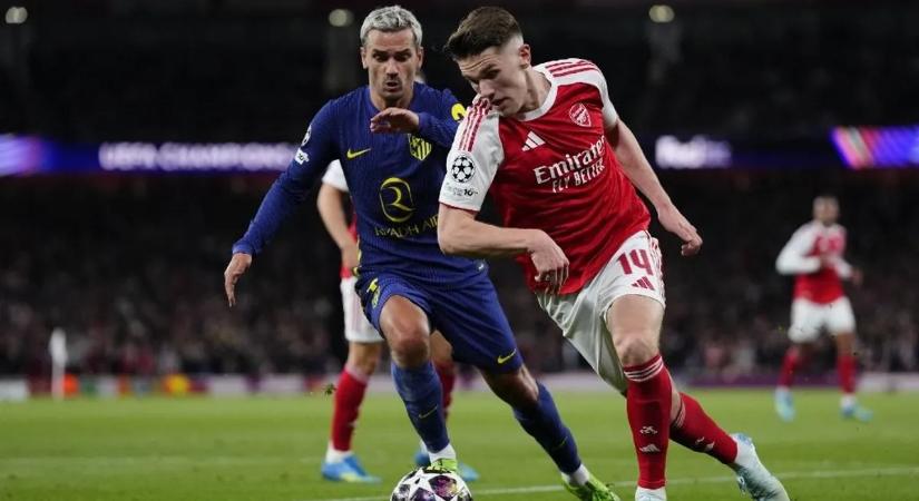 Az Arsenal edzője még sosem élt át ilyet, a BL-elődöntő hőse már Budapestről beszélt