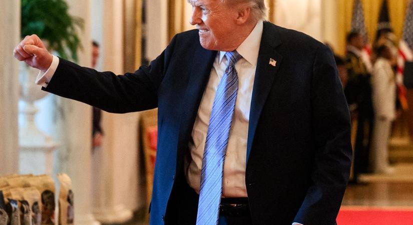Trump felfüggesztette hajókísérő műveletét a Hormuzi-szorosban