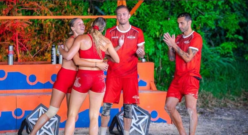 Balhé a medál körül, veszélybe került az egyik női versenyző az Exatlonban
