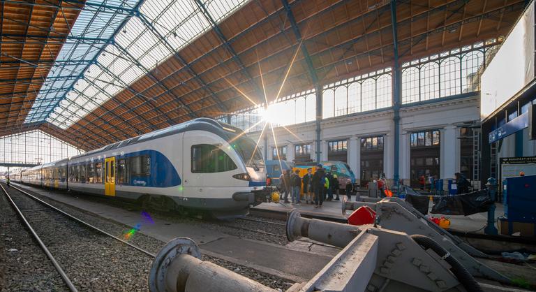 Megnövekedő utasforgalomra számít a MÁV-csoport az Országgyűlés alakuló ülése napján