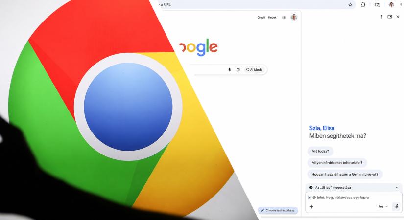 A Chrome böngésző titokban 4 gigabájtos AI-modellt telepíthet a felhasználók gépére
