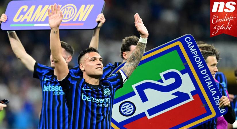 Arannyal feledtette az előző évi botlásokat az Internazionale