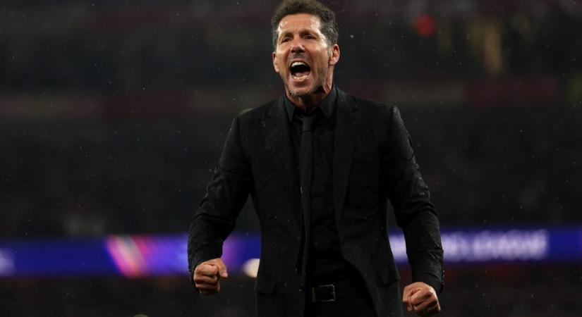 „Elég egyértelmű helyzet volt” – Simeone hiányolt egy tizenegyest, de nem akar bírózni