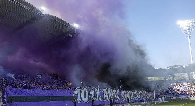 Bojkottálják az Újpest szurkolói a csapat Debrecen elleni meccsét: Otthonunkban lett megalázva a klub