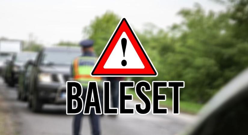 Baleset a szabolcsi településen: kisteherautó és személygépkocsi ütközött!