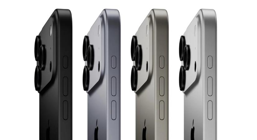 Durva! Minden fizikai gomb eltűnhet az iPhone oldaláról
