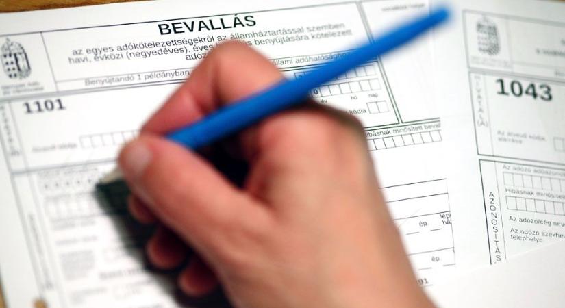 NAV: csaknem 1,7 millióan adták be szja-bevallásukat