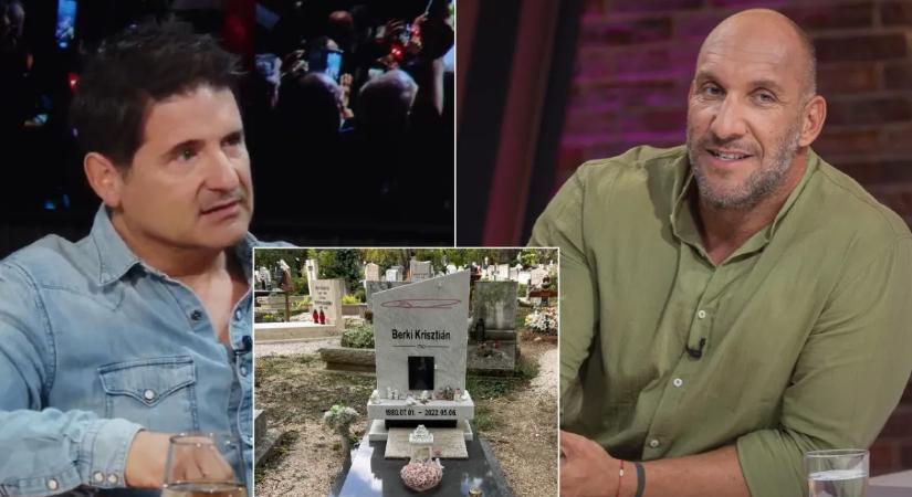 "Bort ivott és vizet prédikált" – Hajdú Péter nem titkolja: máig gyászolja, de csalódott Berki Krisztiánban