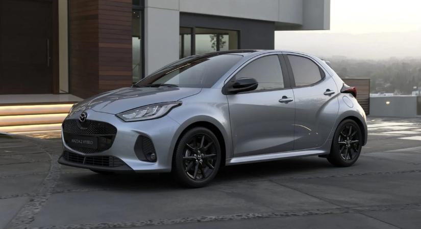 Megújult a 3,7 literes fogyasztású legkisebb hibrid Mazda