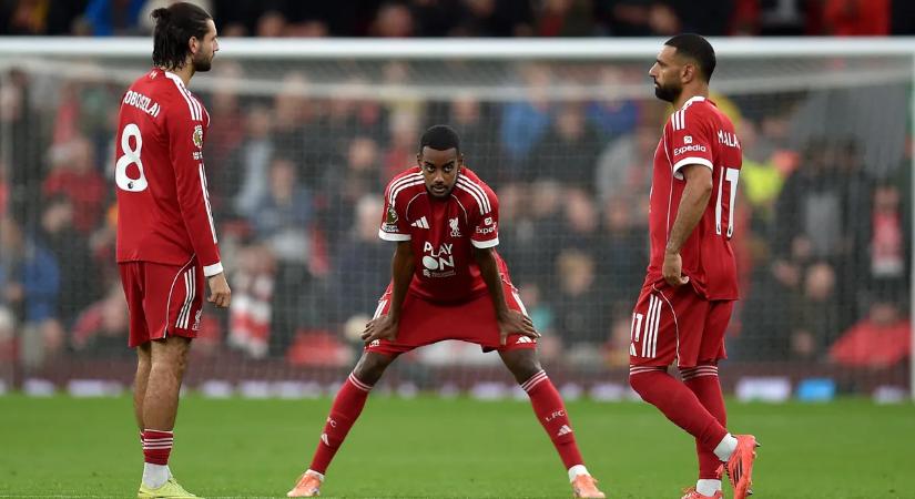 Mi történik Liverpoolban? Majdnem egy kezdőcsapatnyi játékos dőlt ki