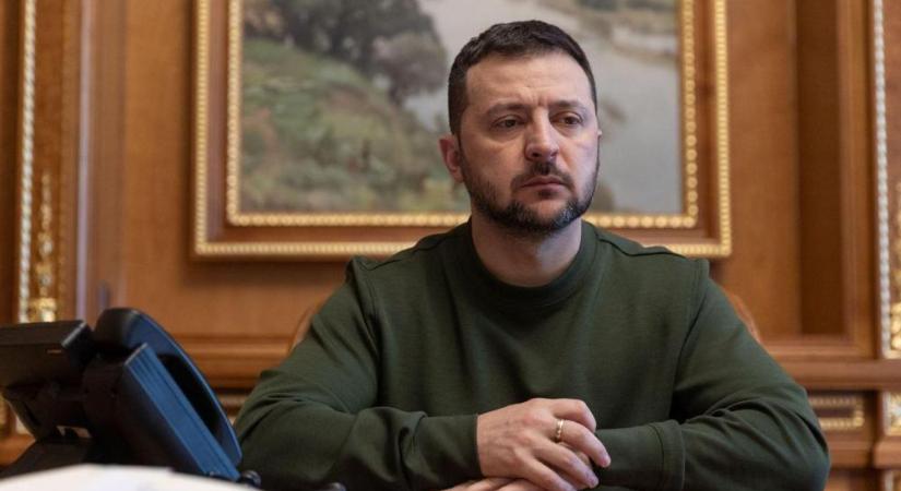 Tűzszünetet jelentett be Volodimir Zelenszkij