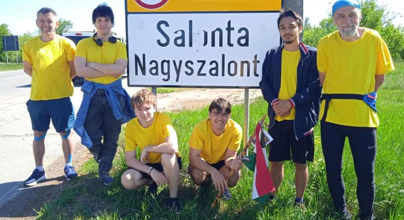 Arany-futás Szolnokról Nagyszalontáig