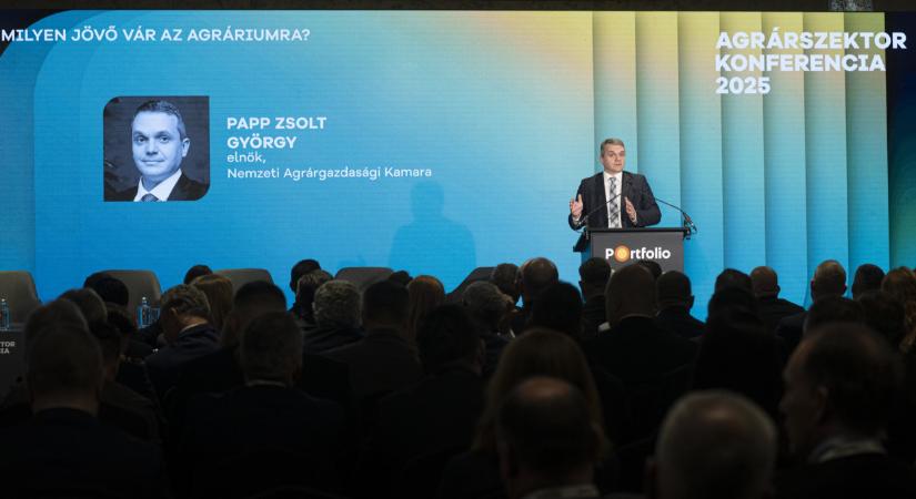 Lemondott az Agrárkamara elnöke: váratlan bejelentést tett Papp Zsolt