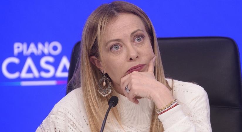Giorgia Meloni fehérneműs képet osztott meg magáról – Fontos üzenetet is csatolt hozzá