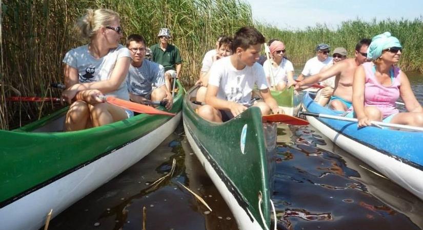Aktív kikapcsolódási lehetőséget kínál a Fertő-Hanság Nemzeti Park