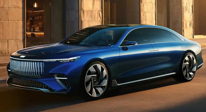 Vajon lehetne esélye a Geely által bemutatott szedánnak Európában is?