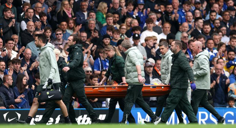 Chelsea: szerencsés véget ért a horror-sérülés! – videóval